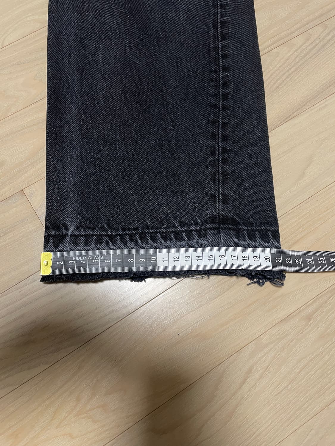 00s 빈티지 리바이스 501 블랙 팝니다 상품이미지9