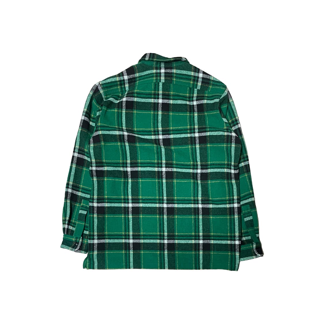 폴로 랄프로렌 플레이드 울 블랜드 오버셔츠 상품이미지2