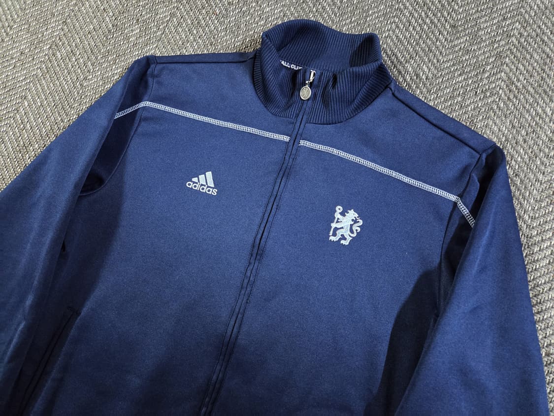 아디다스 첼시 08/09 코인 트랙탑 져지
 상품이미지4