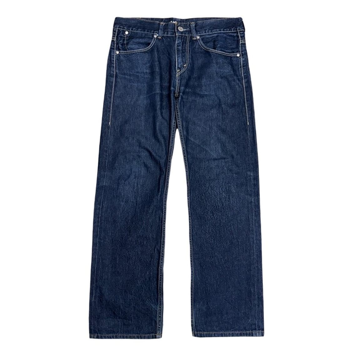 LEVI'S 523 인디고 데님 팬츠 32X33 상품이미지1