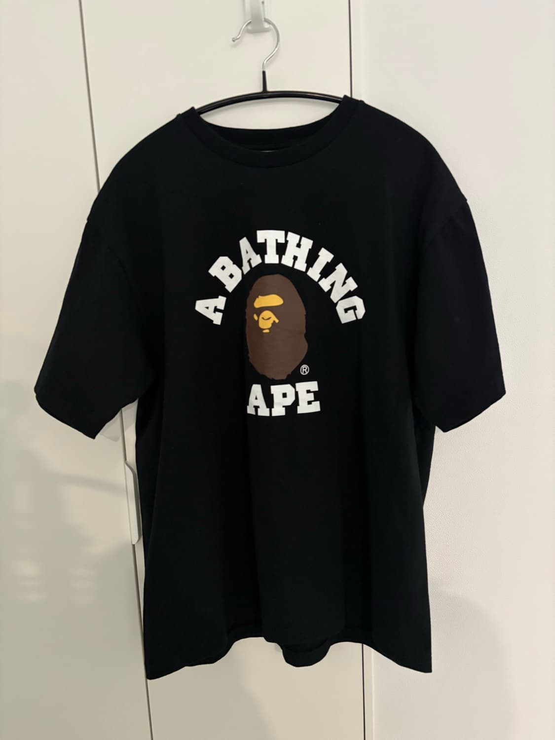 정품) 베이프 반팔 상품이미지3