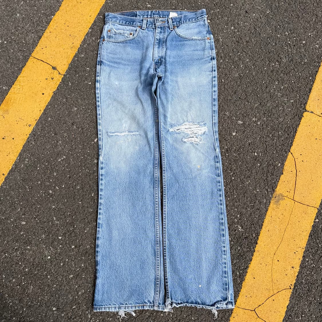 00s USA 빈티지 리바이스 517 부츠컷 상품이미지1