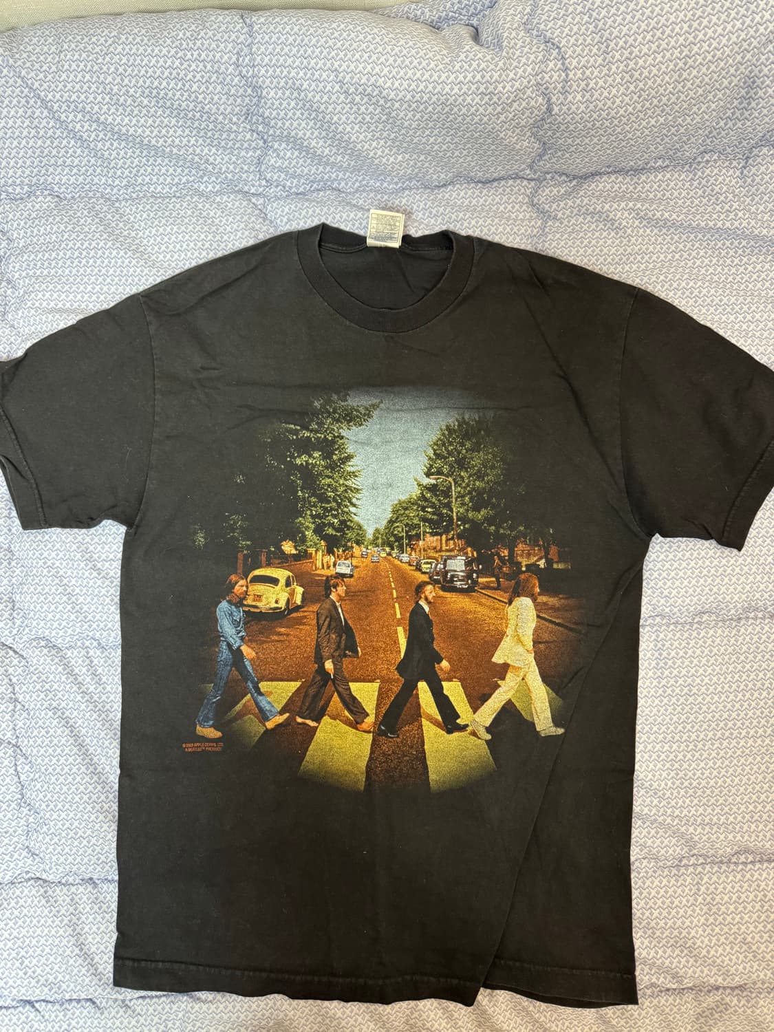 비틀즈 티셔츠 블랙 라지 상품이미지1
