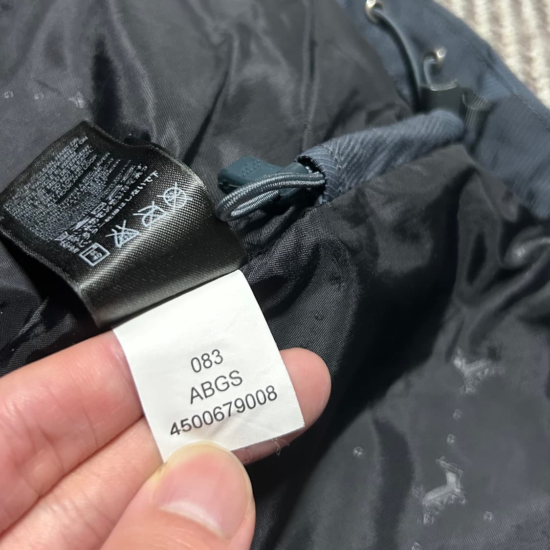 [L] Northface 노스페이스 우먼즈 하이벤트 바람막이 자켓 상품이미지6