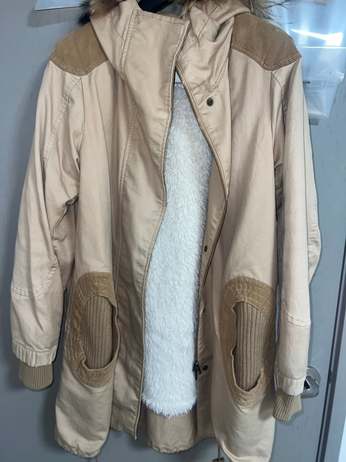 츠모리치사토 야상 상품이미지2