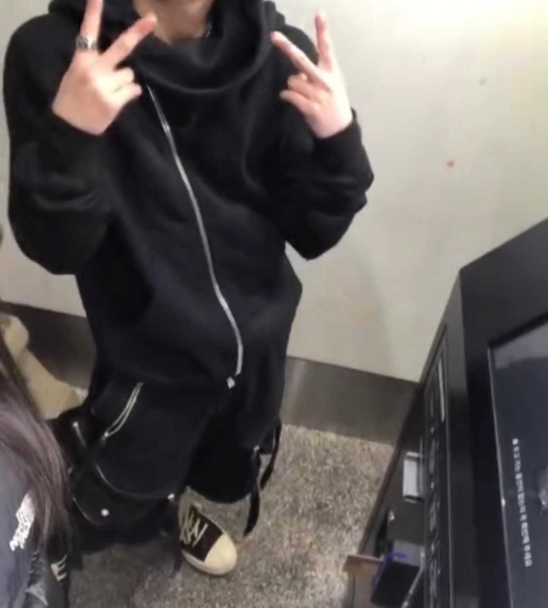 릭오웬스 마운틴 후드집업 m 상품이미지7