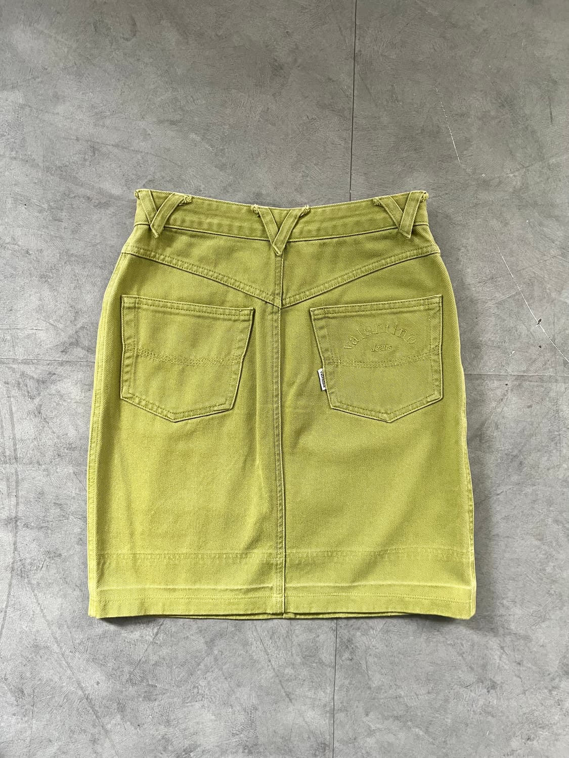 Valentino Jeans 발렌티노 진스 그린 데님 셋업 상품이미지7