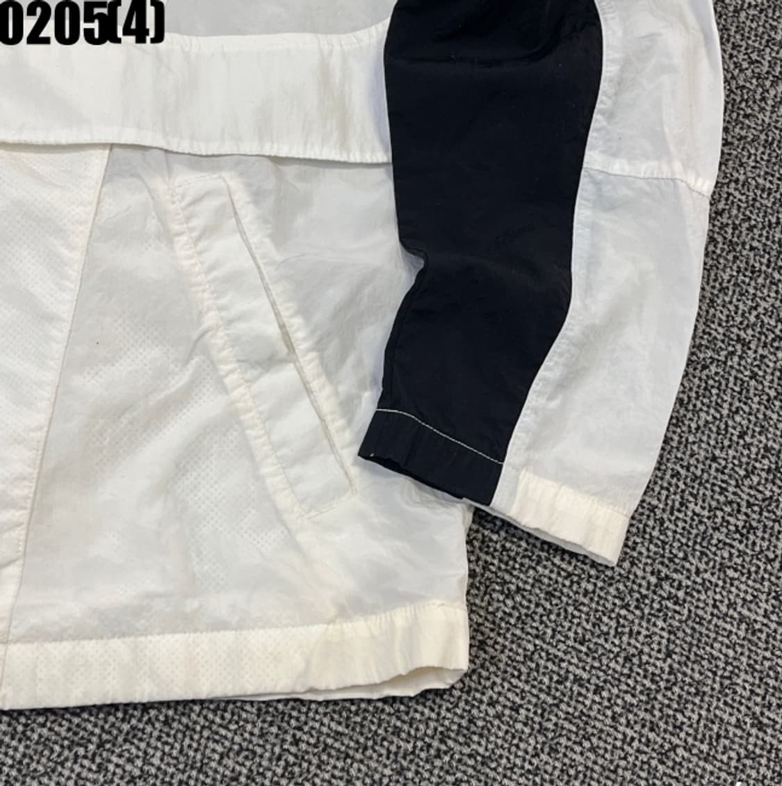 [XL] 나이키 조던 점프맨 클래식 우븐 바람막이 자켓 0205(4) 상품이미지3