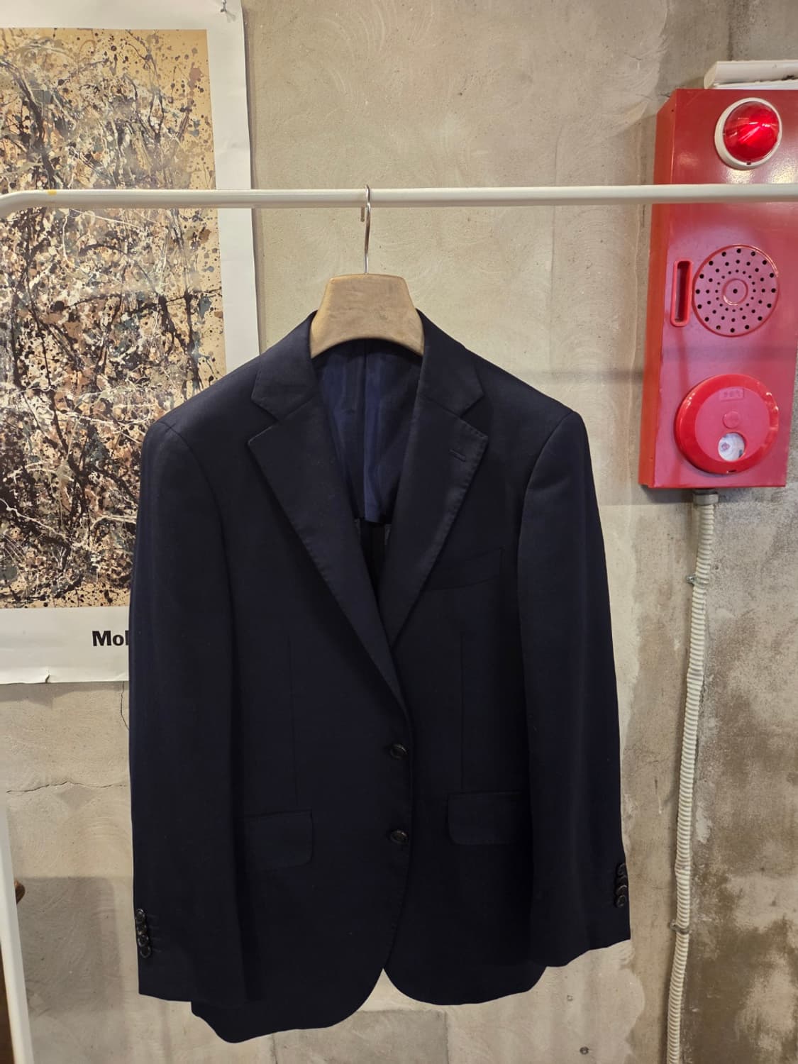 갤럭시 프레스티지 컬렉션 네이비자켓 상품이미지8