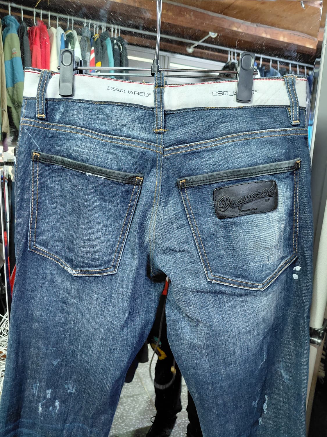 32 디스퀘어드 청바지  상품이미지3