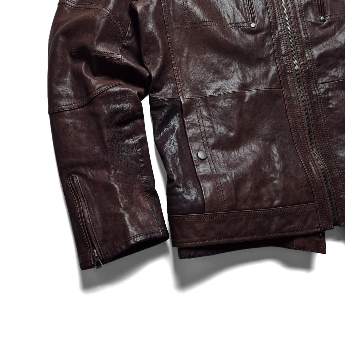 [M] 시리즈 양가죽 자켓 상품이미지3