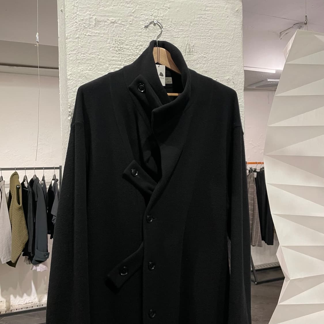 요지야마모토 뿌르옴므 19aw 스트랩 코트 상품이미지2