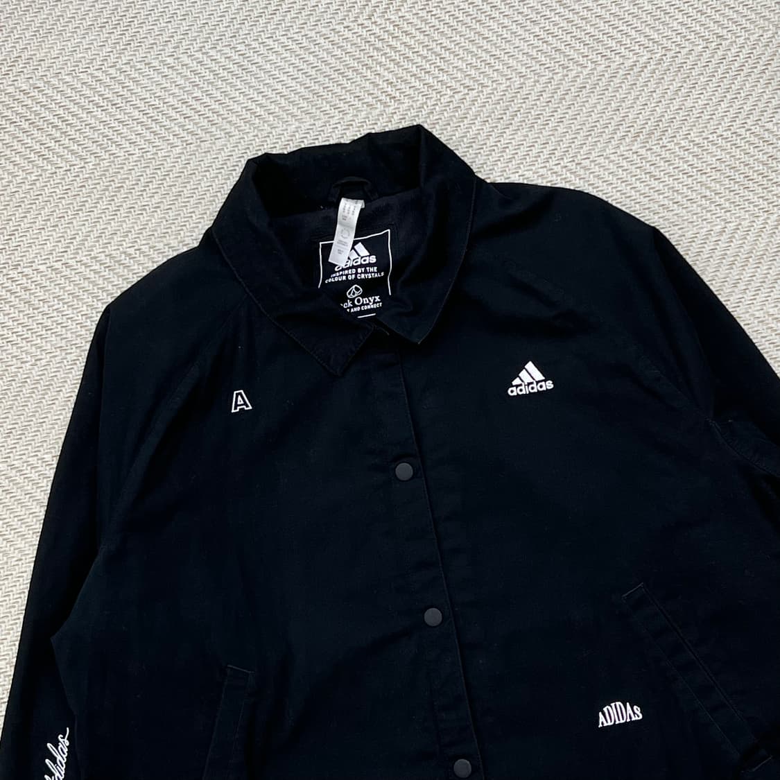 아디다스 코튼 코치자켓 r2310 상품이미지3
