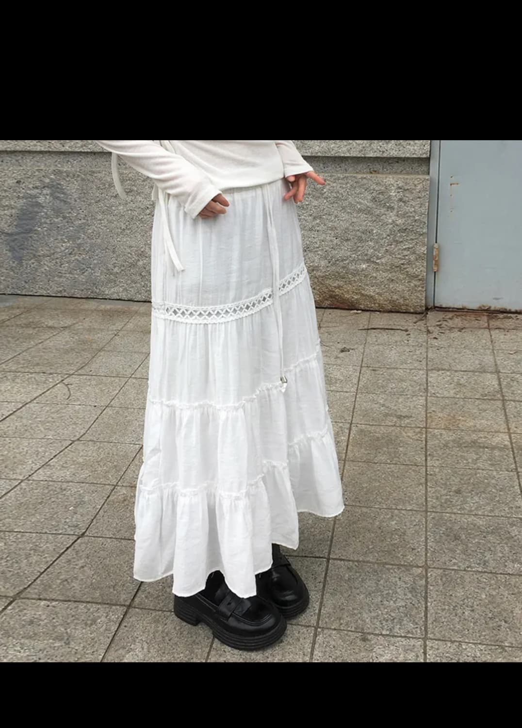 캉캉 롱스커트 상품이미지2