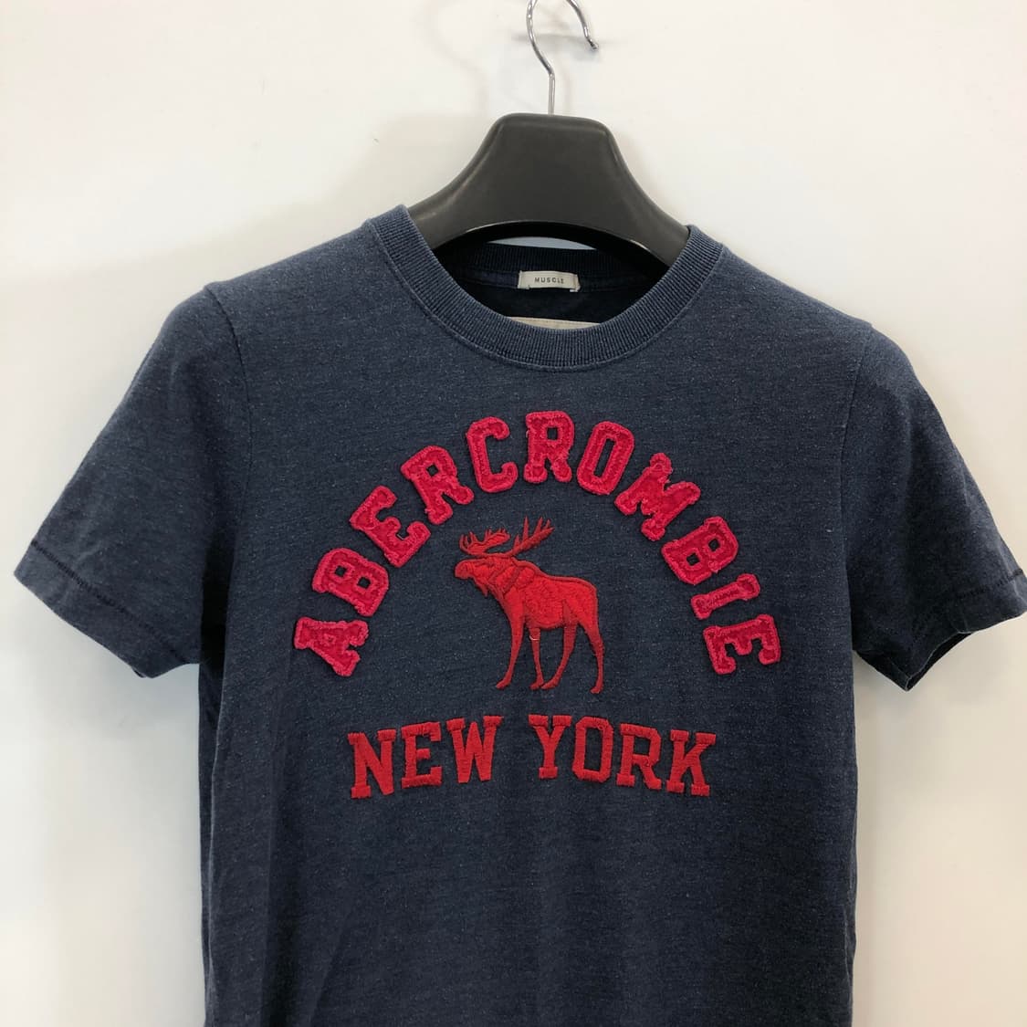 아베크롬비 Y2K 아치로고반팔 S 상품이미지2