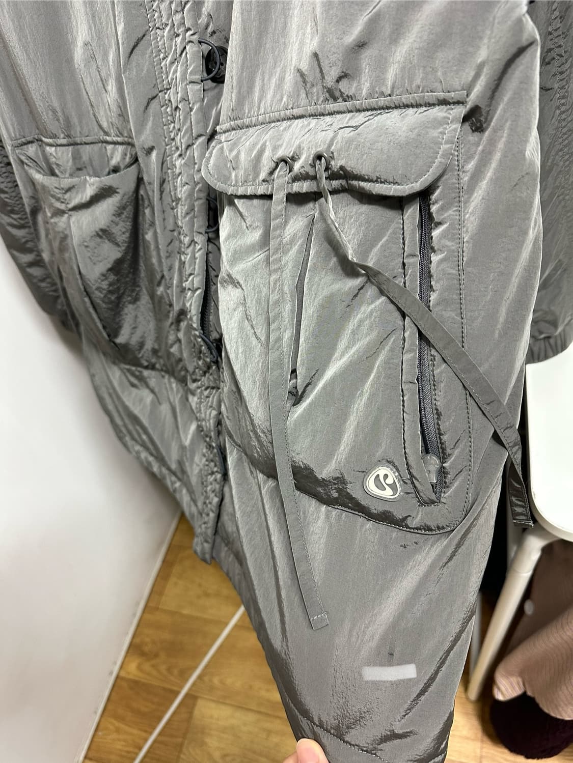 스마트어반유즈풀 봄버 다크그레이 상품이미지4