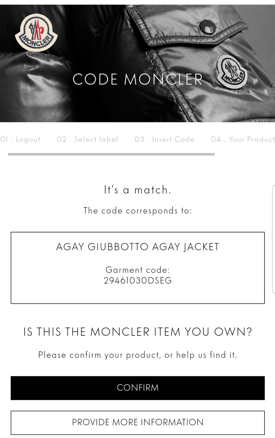 몽클레어 경량패딩 AGAY 아게이/다크네이비/3 상품이미지9