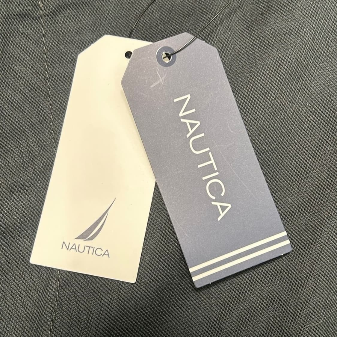 [새상품] 노티카 슬림핏 치노팬츠 그린 33 상품이미지3