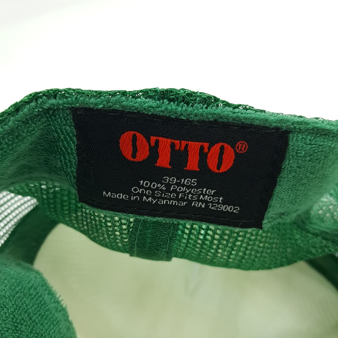 OTTO Margarita 그래픽 투톤 로프 메쉬 트러커캡 P1314 상품이미지7