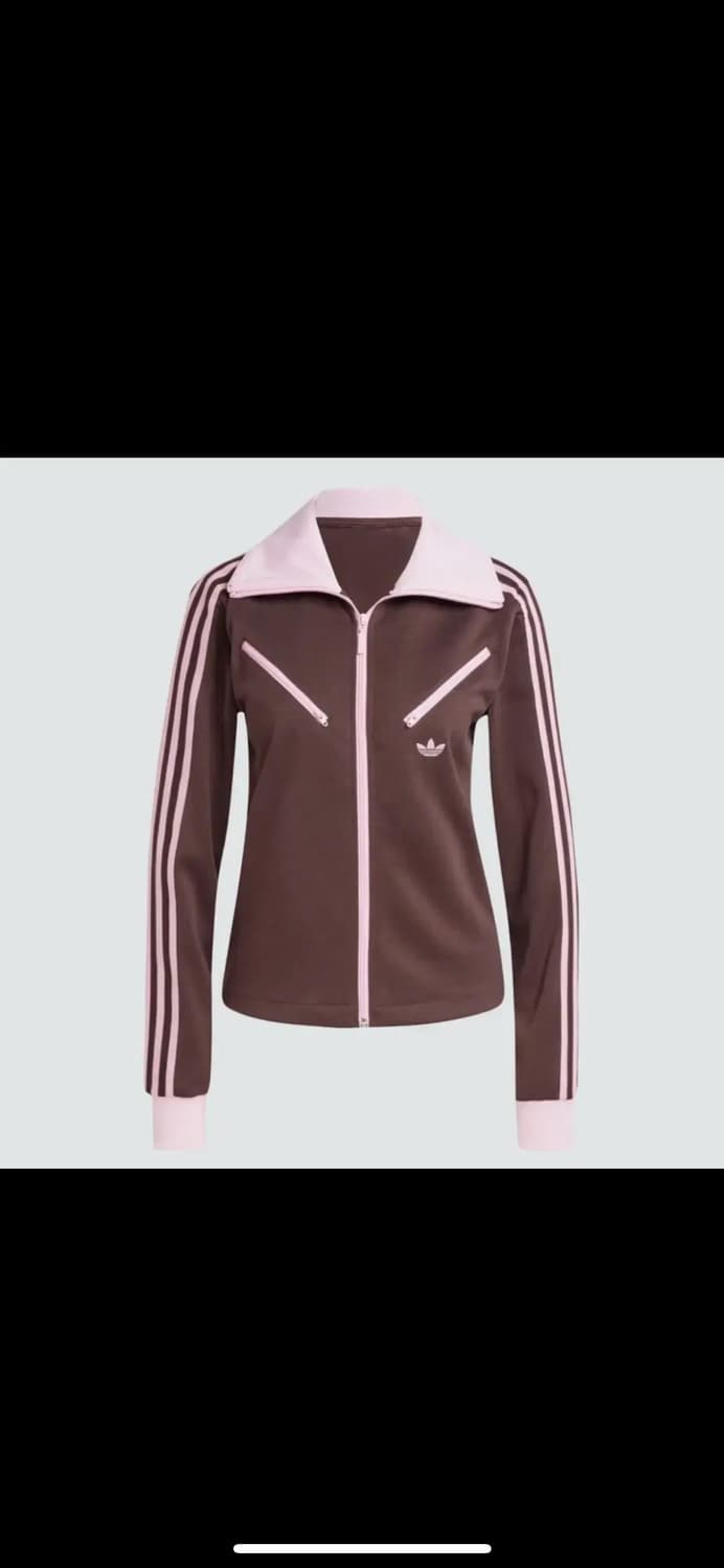 아디다스 70s 몬트리올 트랙 탑 져지 쉐도우 브라운 핑크 JL9629 상품이미지2