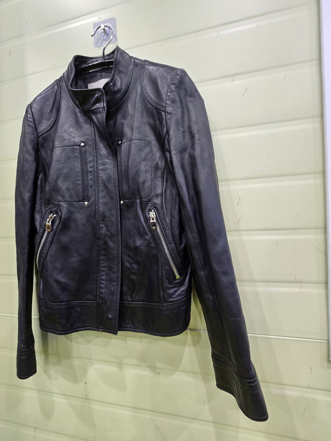 ARTICO MILANO 블랙 양가죽 자켓 66 상품이미지8