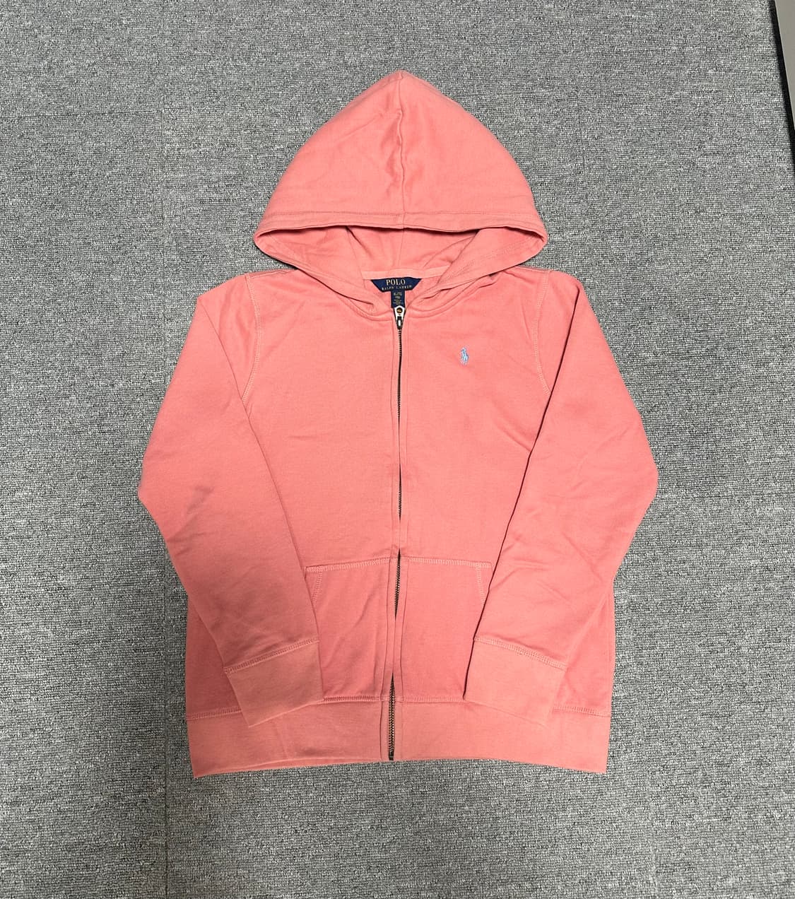 폴로 딸기우유 후드집업 상품이미지1