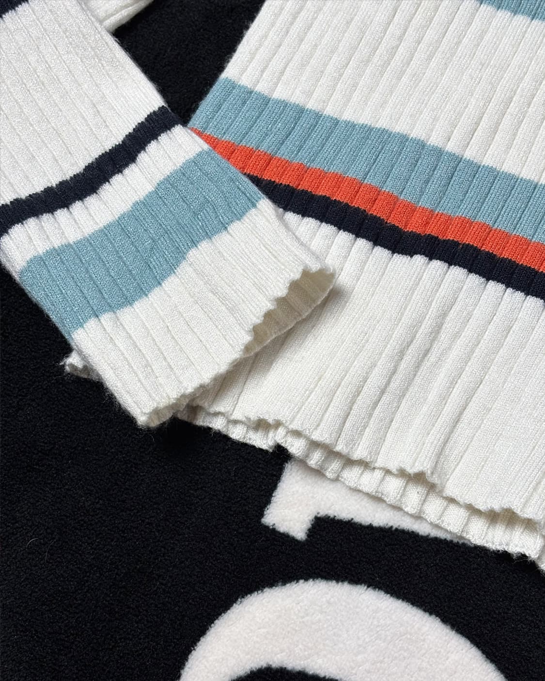 일본빈티지 AZUL 니트 티셔츠 상품이미지4