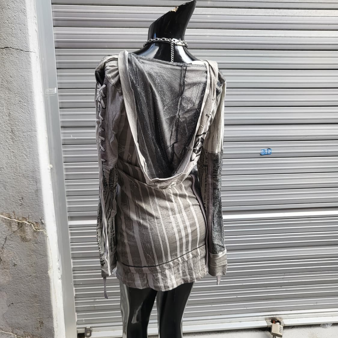 salvage long-sleeved one-piece  상품이미지6