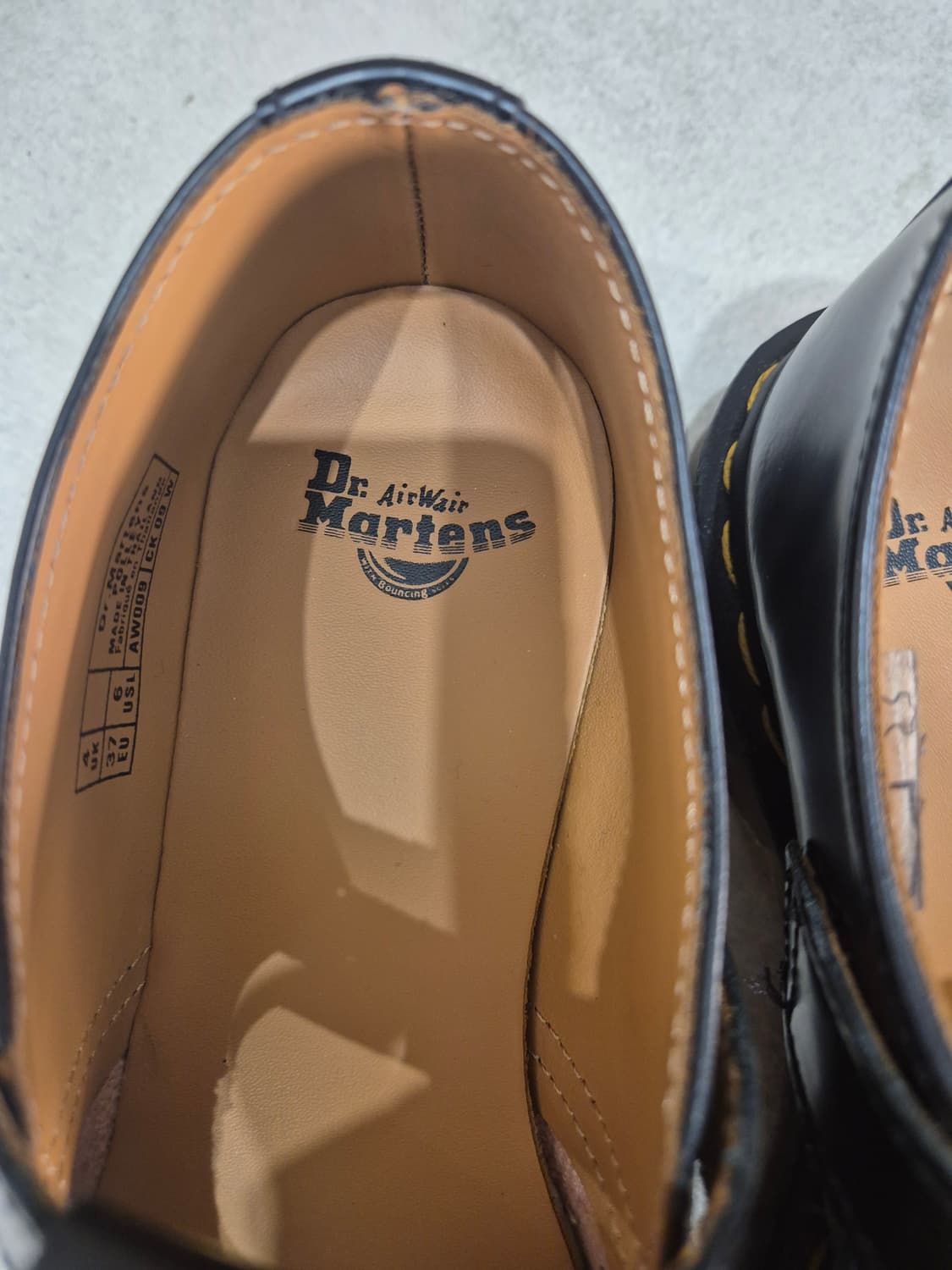 닥터마틴 폴리 T바 슈즈 230~ 235mm 상품이미지6