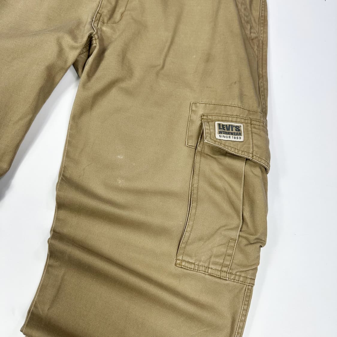 리바이스 오리지널 베이지 카고팬츠 (34인치) 상품이미지7