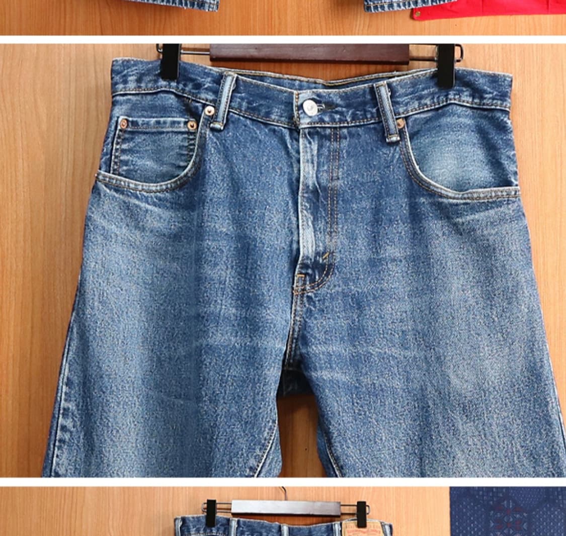 LEVIS 리바이스 517 부츠컷  데님 32  세탁완료 상품이미지3