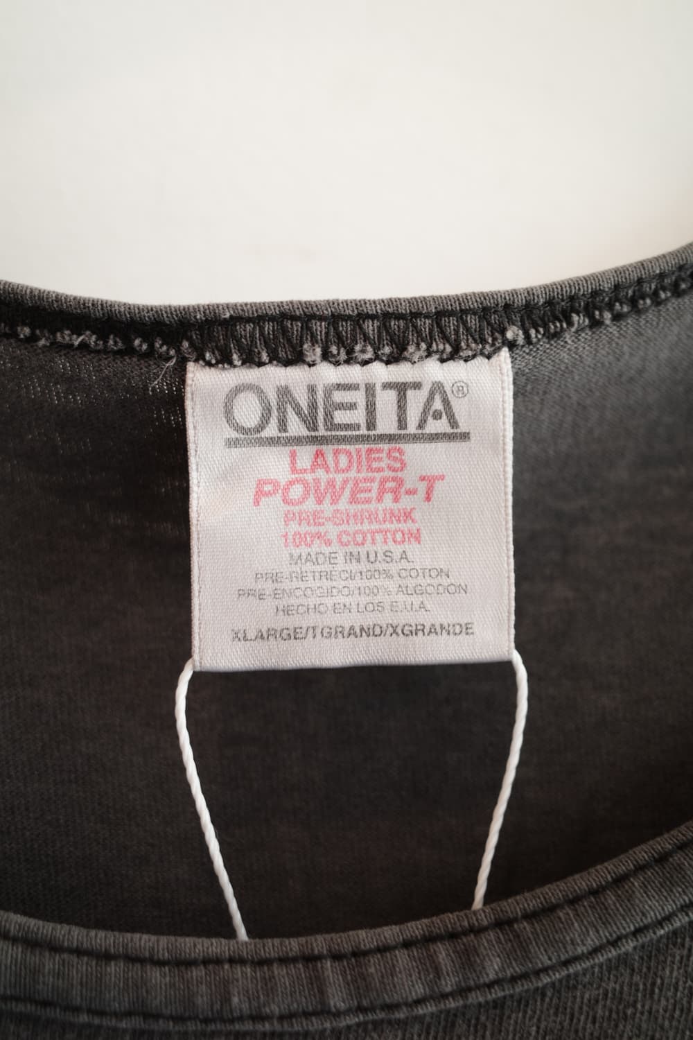 90s ONEITA 빈티지 슬리브리스 (MADE IN USA) 상품이미지3