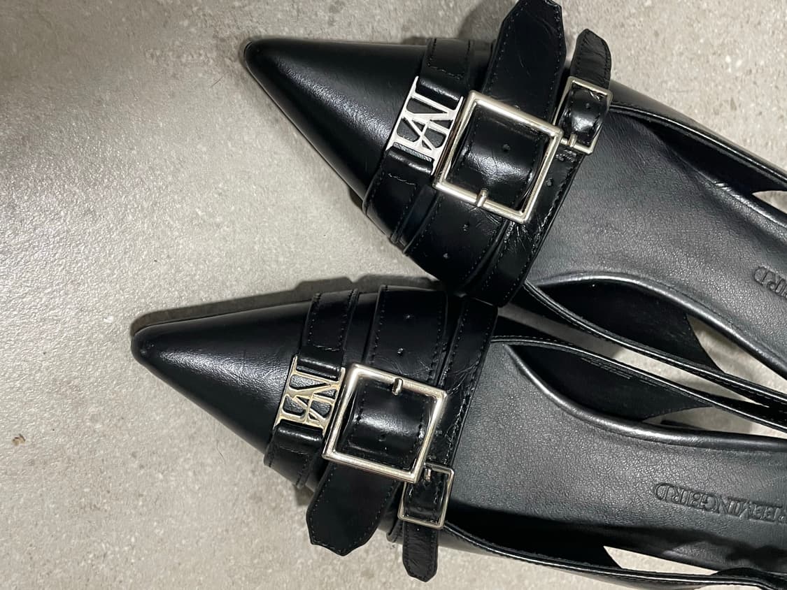 트리밍버드 펌프스힐 블랙 상품이미지2