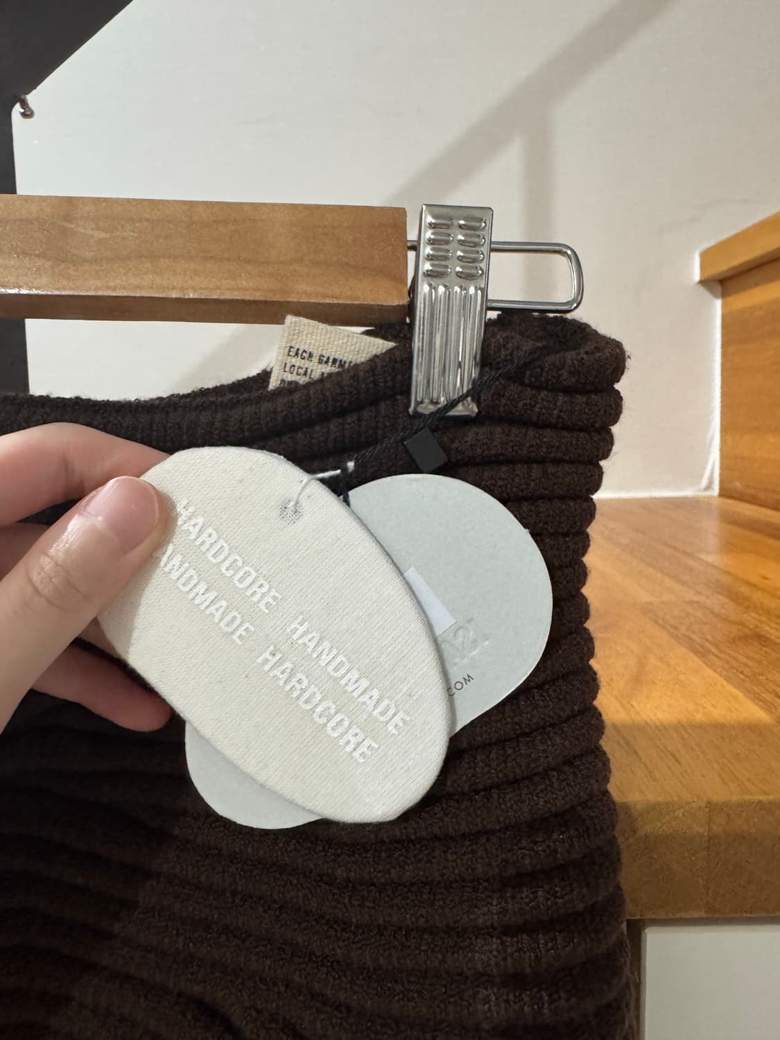 이사볼더 니트 스커트 상품이미지2