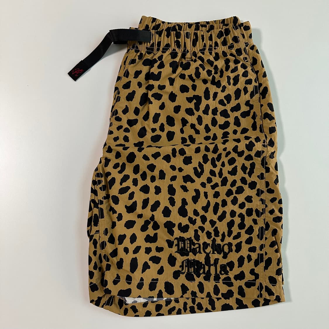 와코마리아 x 그라미치 G 쇼츠 베이지 상품이미지3