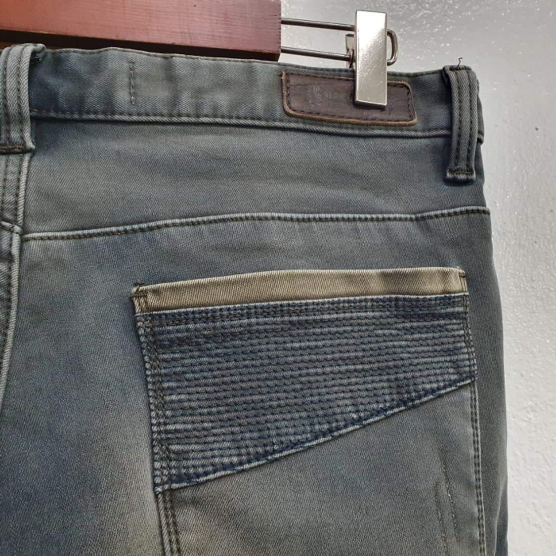ALEXROGAN 알렉스로간 스판 기모청바지(36) 상품이미지10