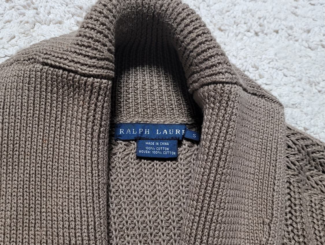 폴로 랄프로렌 가디건 S 상품이미지4