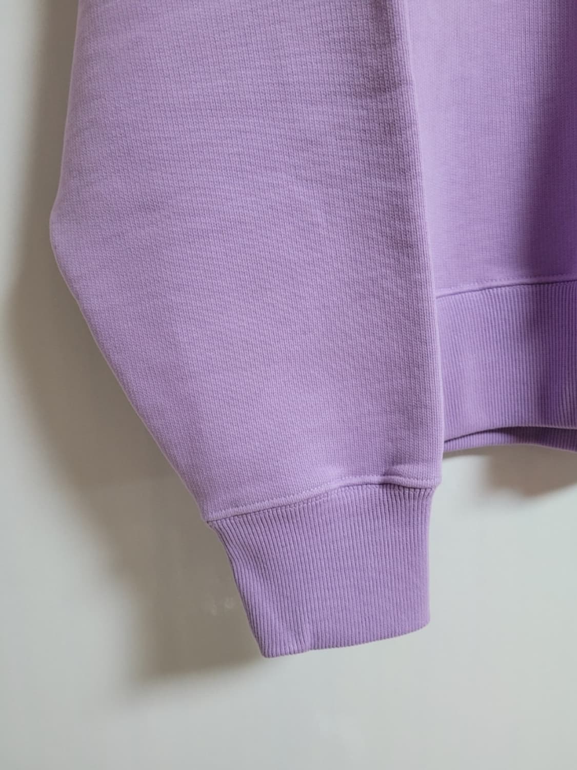 [XL] 아미 퍼플 톤앤톤 빅하트 자수 맨투맨 E21HJ028 상품이미지4