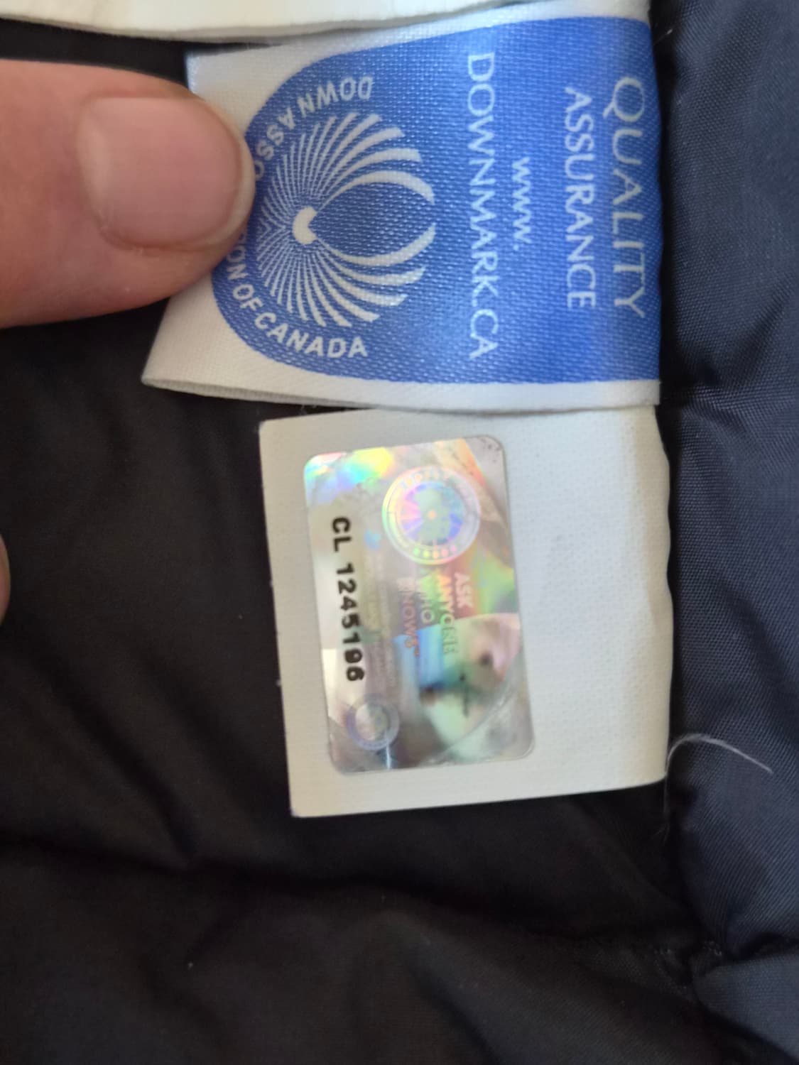 (정품) 캐나다구스 트릴리움 파카 롱패딩 2XS (명품 여자 자켓) 상품이미지5