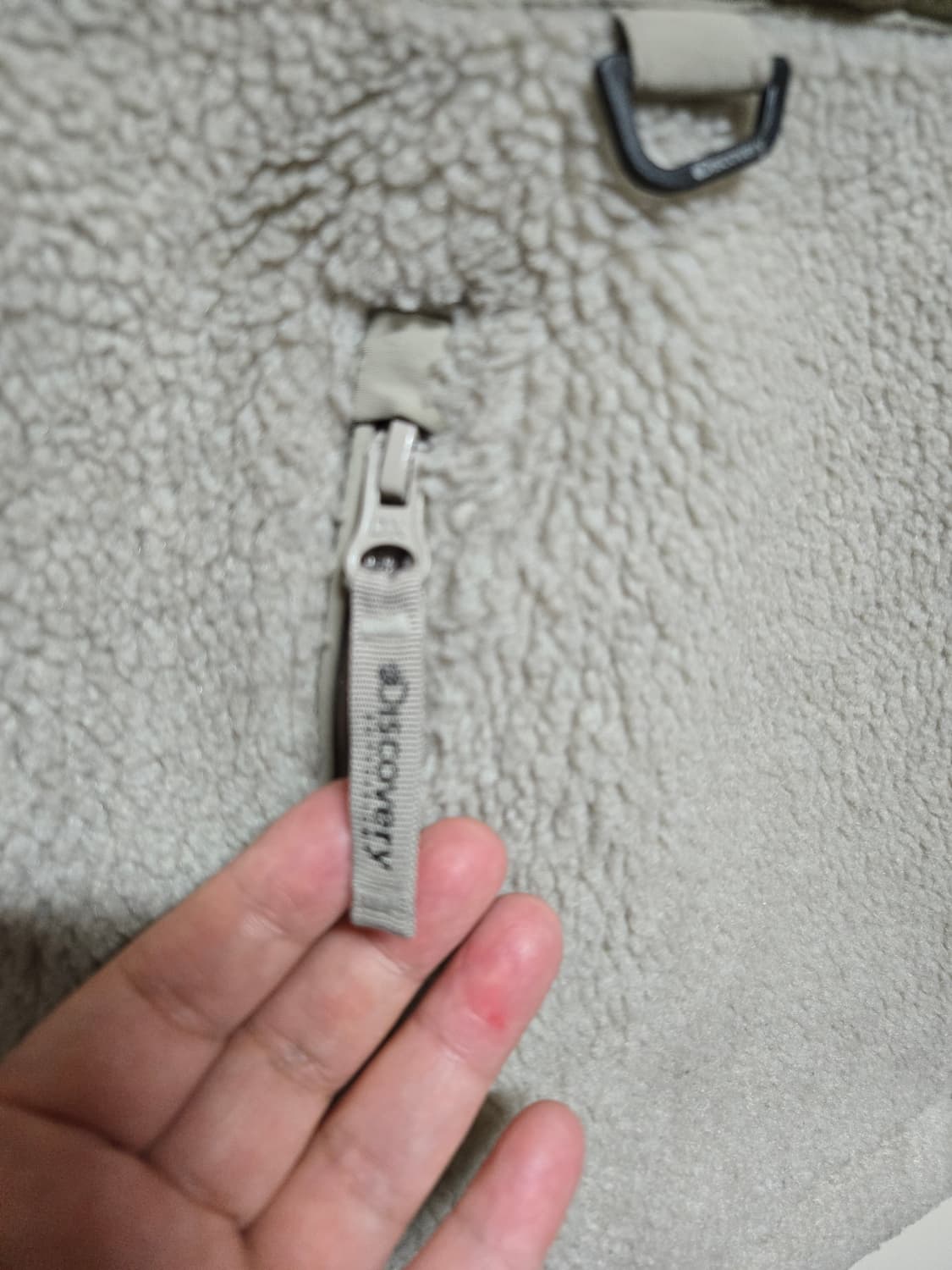 디스커버리 익스페디션 아웃포켓 플리스 자켓 상품이미지3