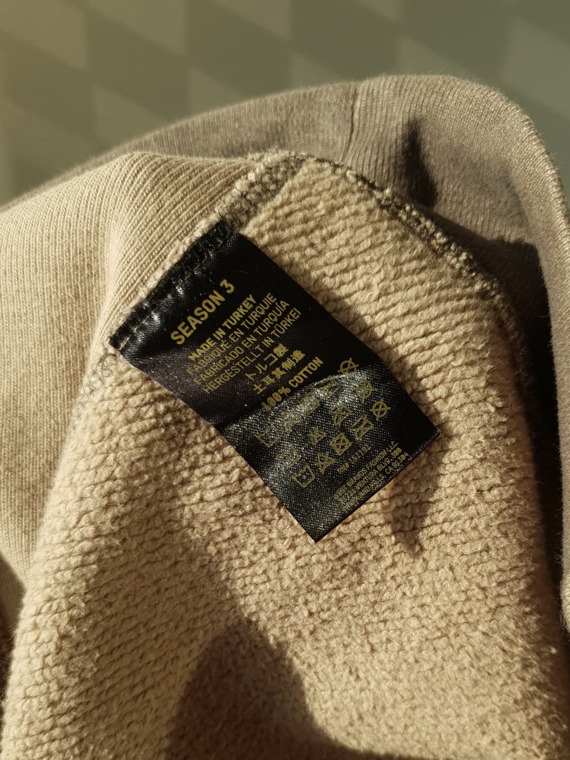 Yeezy Season3 leaf camo hoodie 상품이미지10