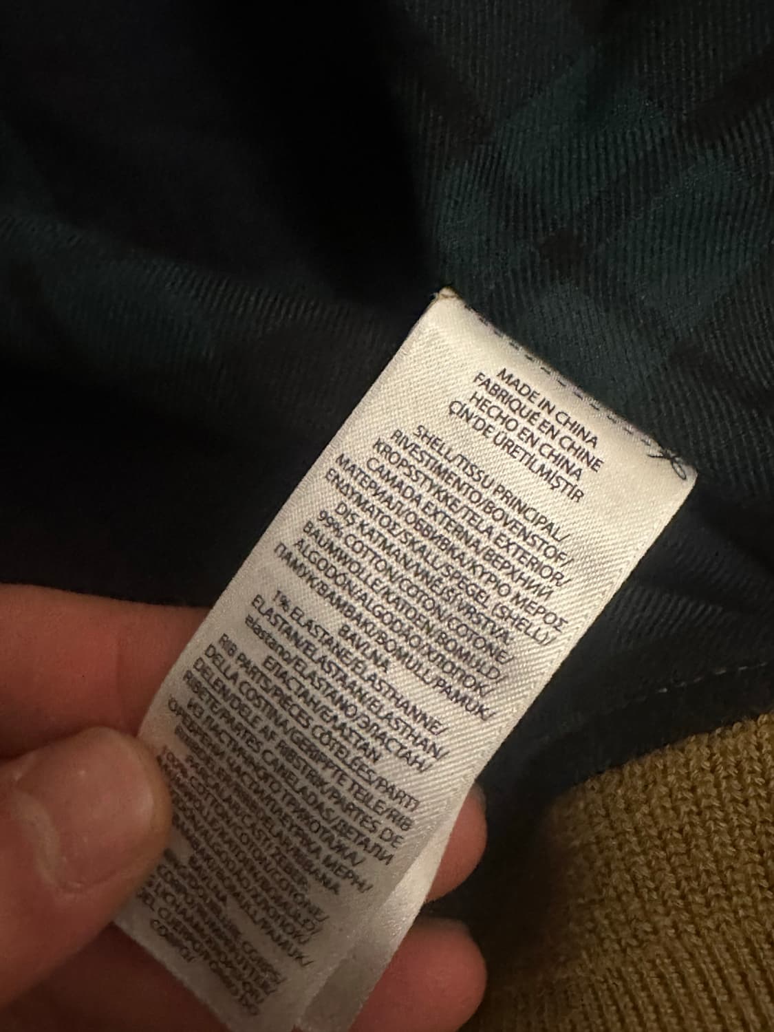 폴로 랄프로렌 바라쿠다 코듀로이 L 자켓 판매 상품이미지8