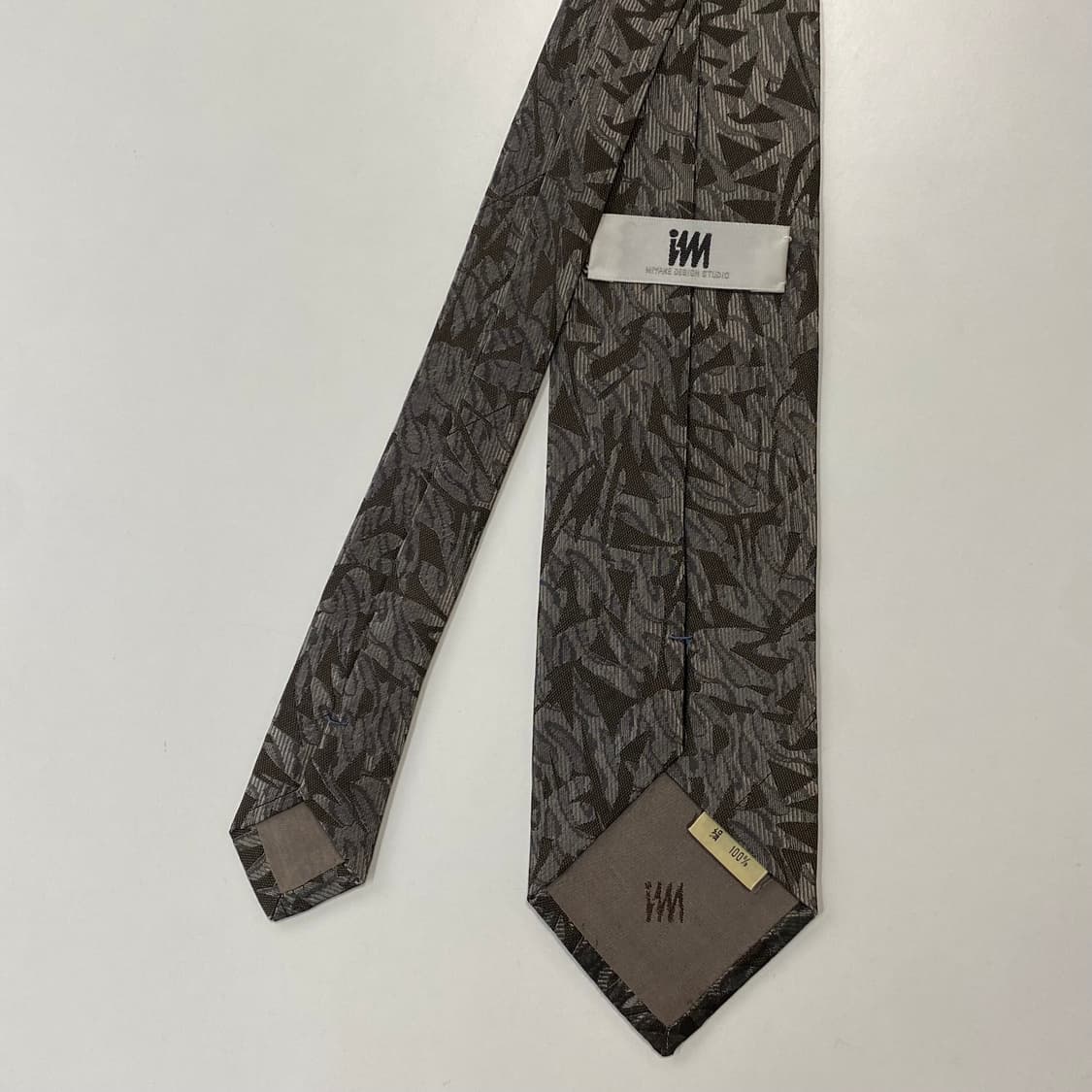 이세이미야케 정품 명품넥타이 (isseymiyake) 8.3cm 상품이미지3