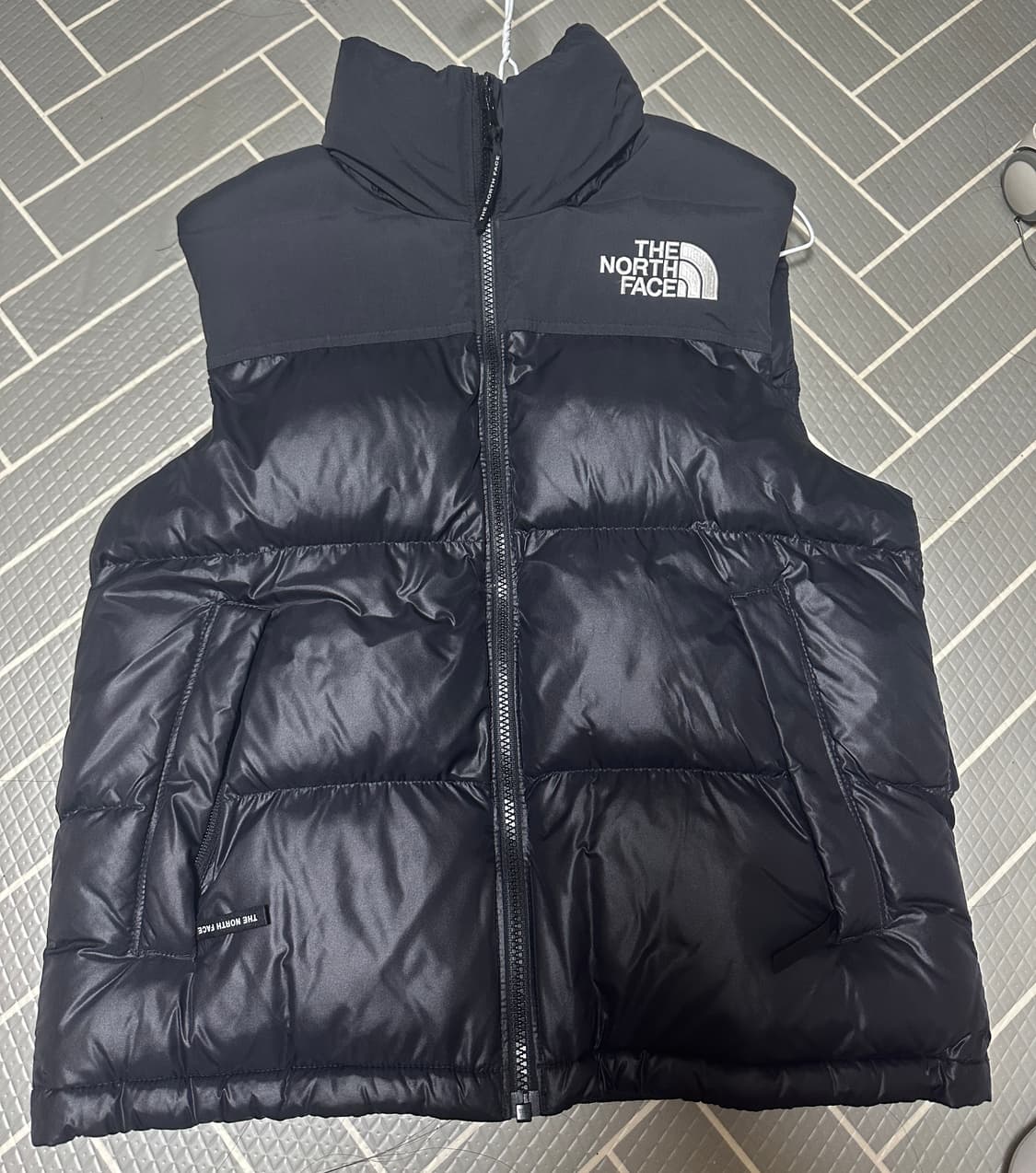 노스페이스 조끼패딩xs 상품이미지1