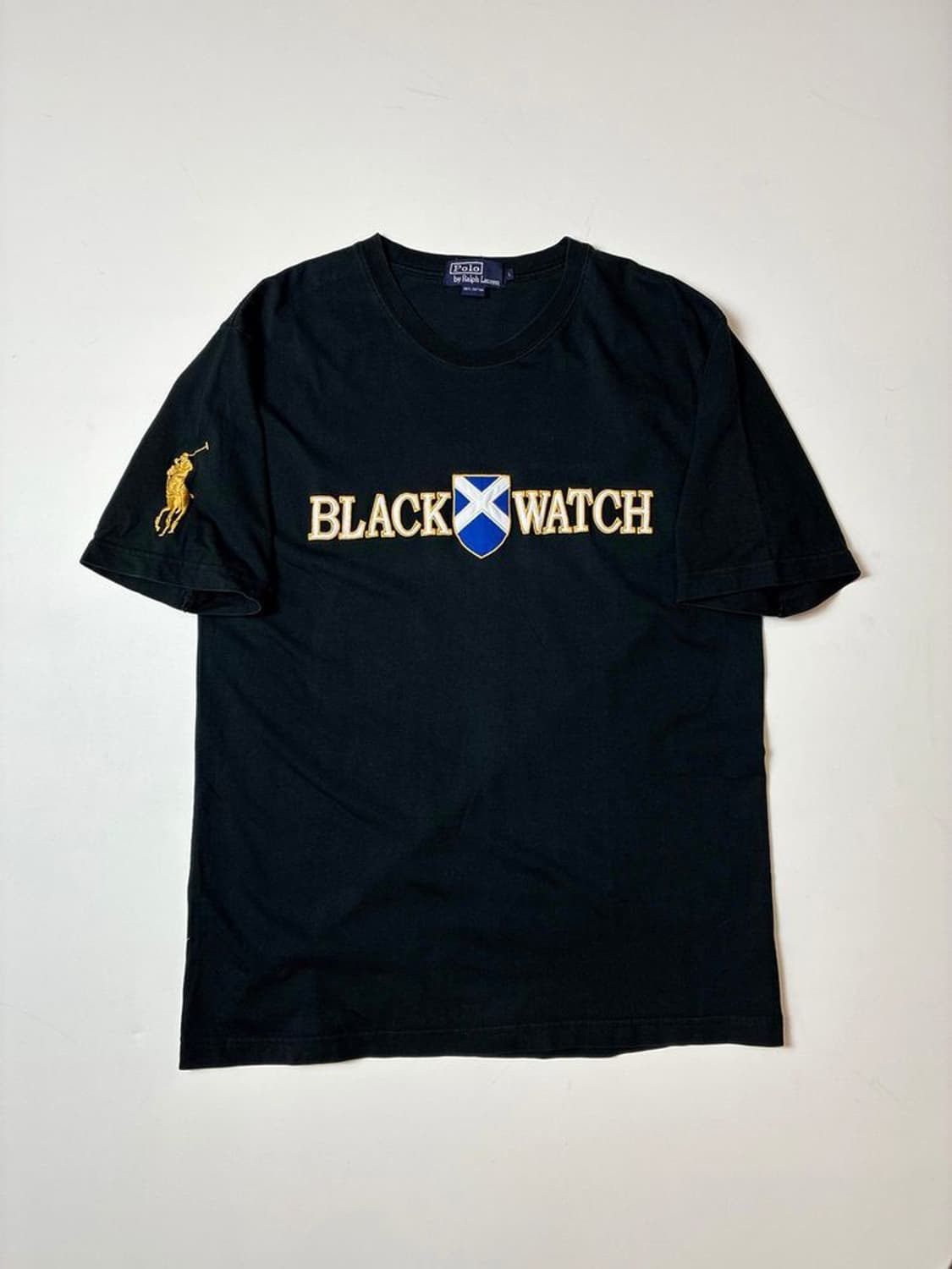 폴로 랄프로렌 00's 블랙와치 치프키프 반팔 티셔츠 PN8584 상품이미지1