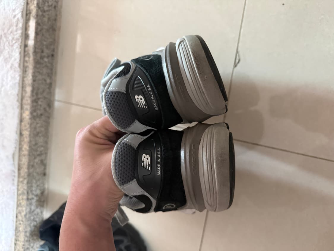 [275] 뉴발란스 990v6 블랙 운동화 신발 상품이미지5