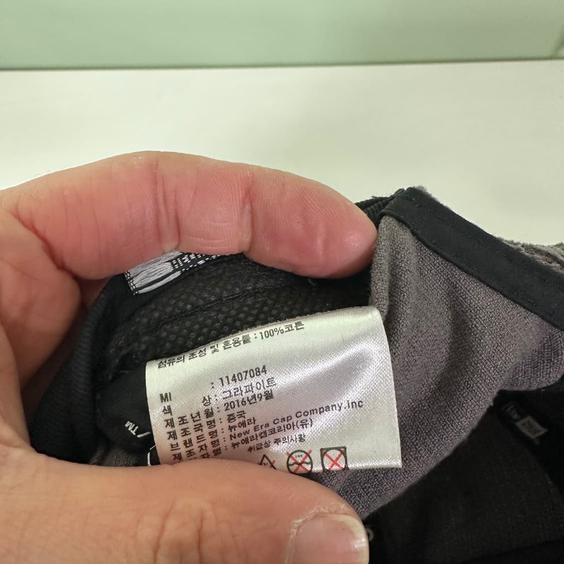 OS 뉴에라 브라운 NY 양키스 코듀로이 볼캡 상품이미지5