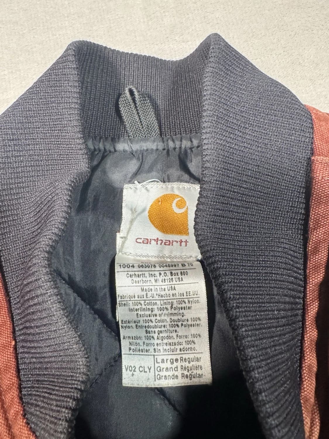 칼하트 V02 캔버스 베스트 L 상품이미지5