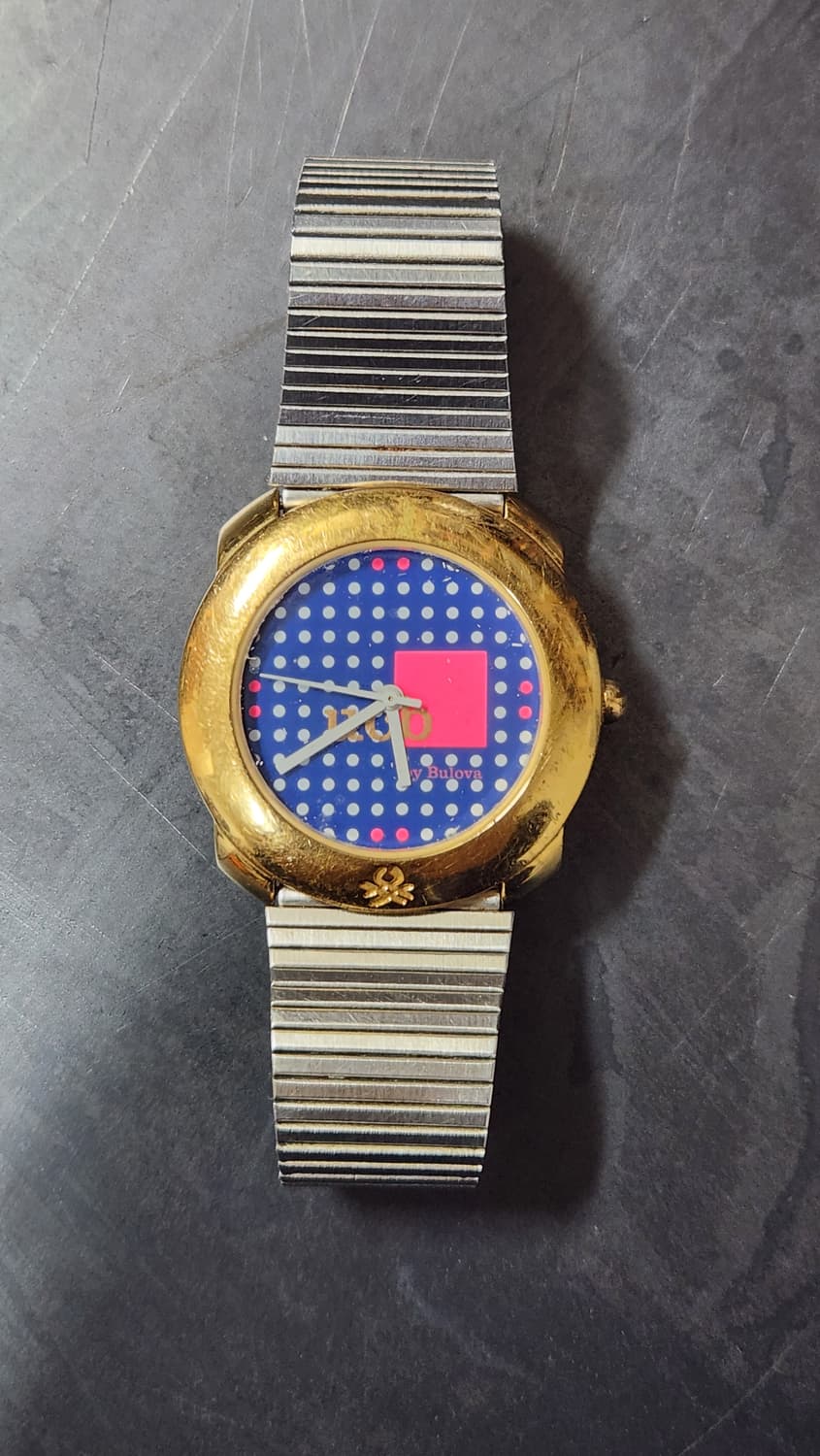 빈티지 부로바 배네통 남성용 시계 상품이미지1