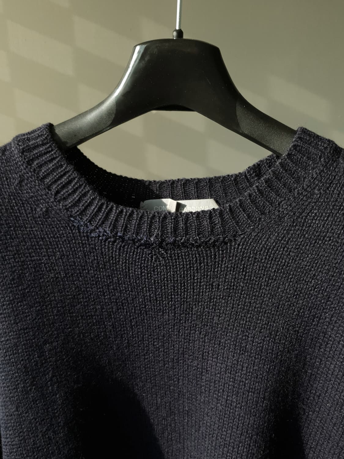 80s Comme Des Garcons wool knit 상품이미지4